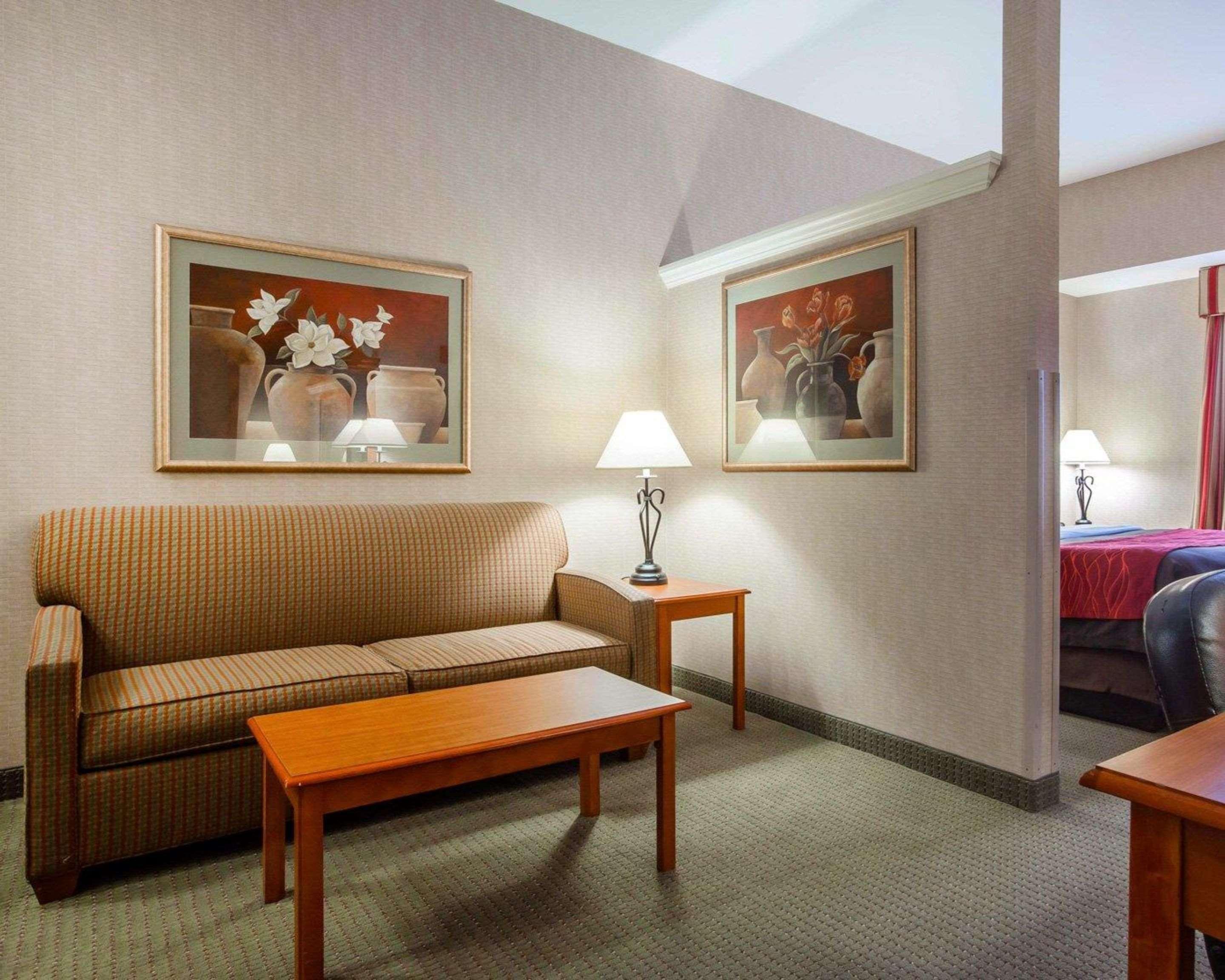 Comfort Inn & Suites Adj To Akwesasne Mohawk Casino Hogansburg Exteriér fotografie