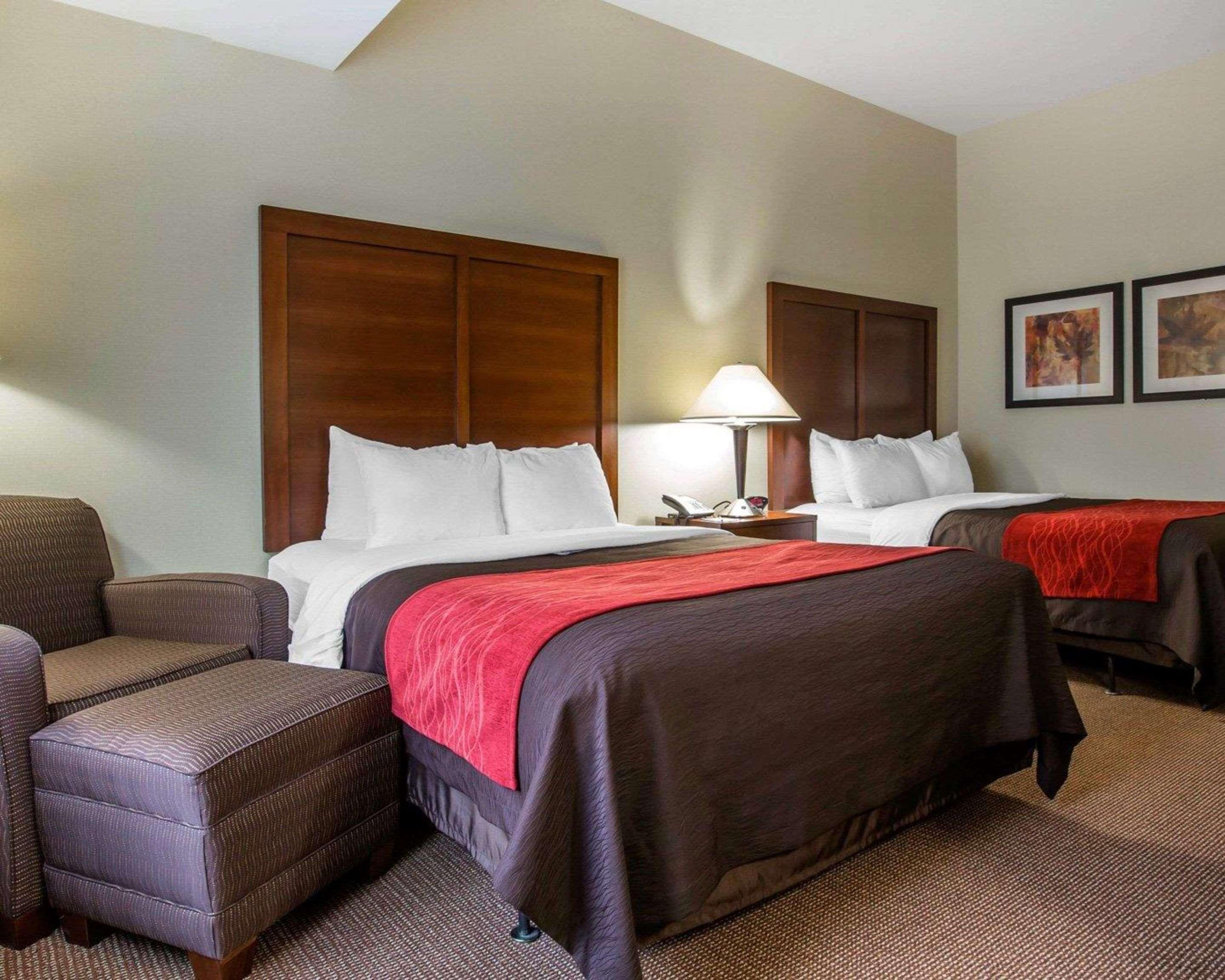 Comfort Inn & Suites Adj To Akwesasne Mohawk Casino Hogansburg Exteriér fotografie